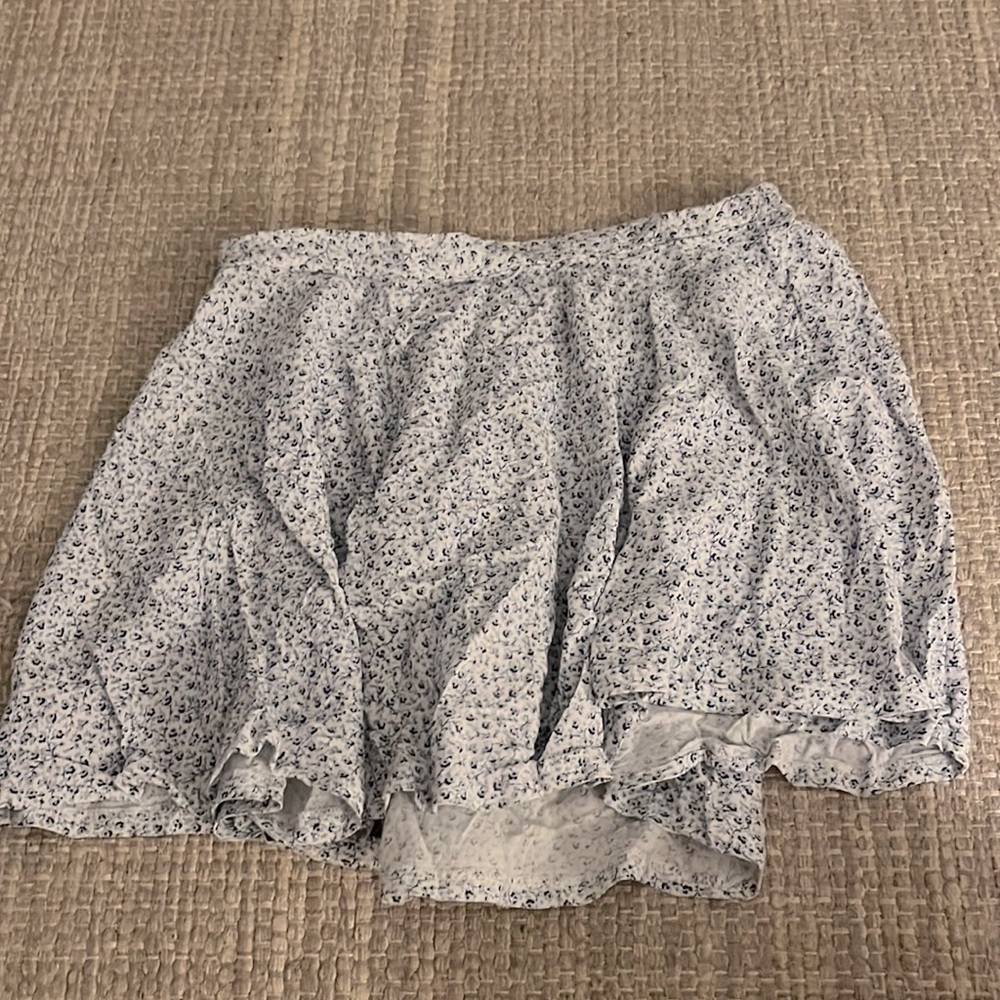 Floral skirt